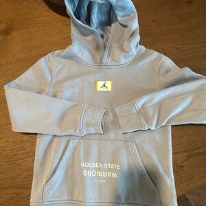 Kids Nike Jordon Warriors Hoodie - size small